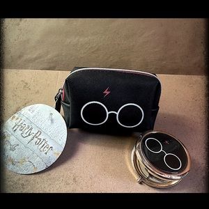 Harry Potter Hogwarts Compact Mirror/Mini Make Up Case